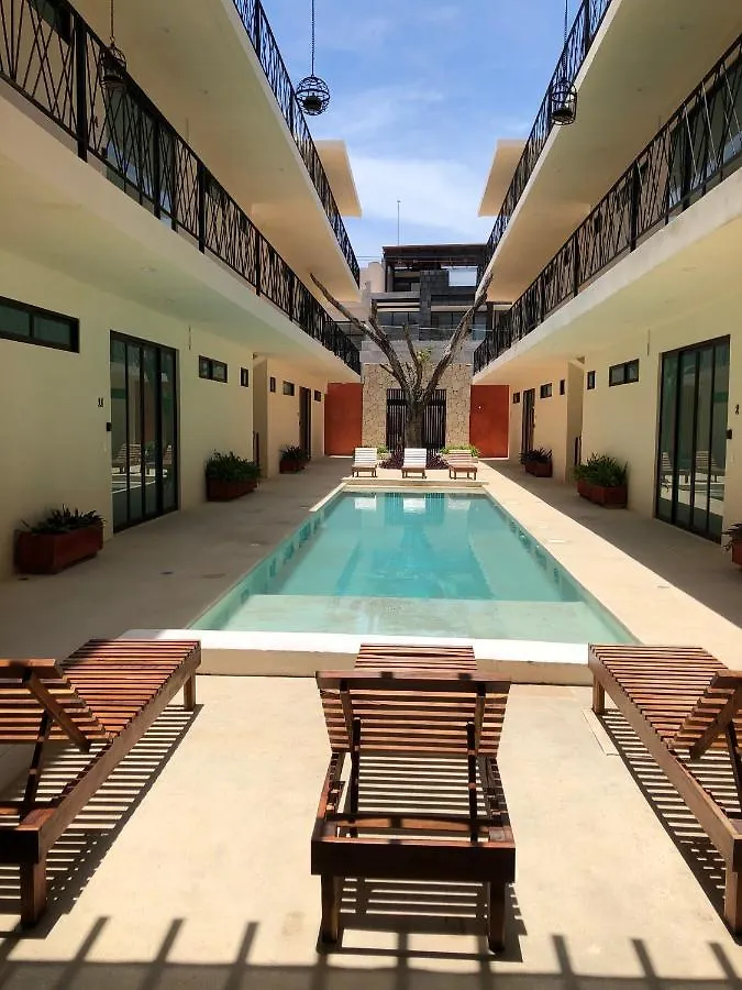 Apartamento La Casa del Buho Tulum México
